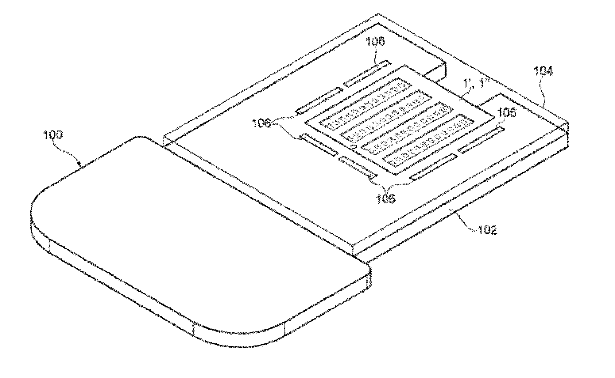 Microfluidic PCR device