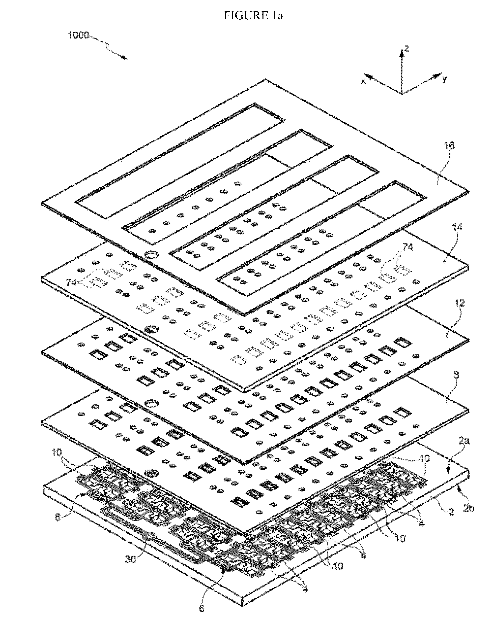 Microfluidic PCR device