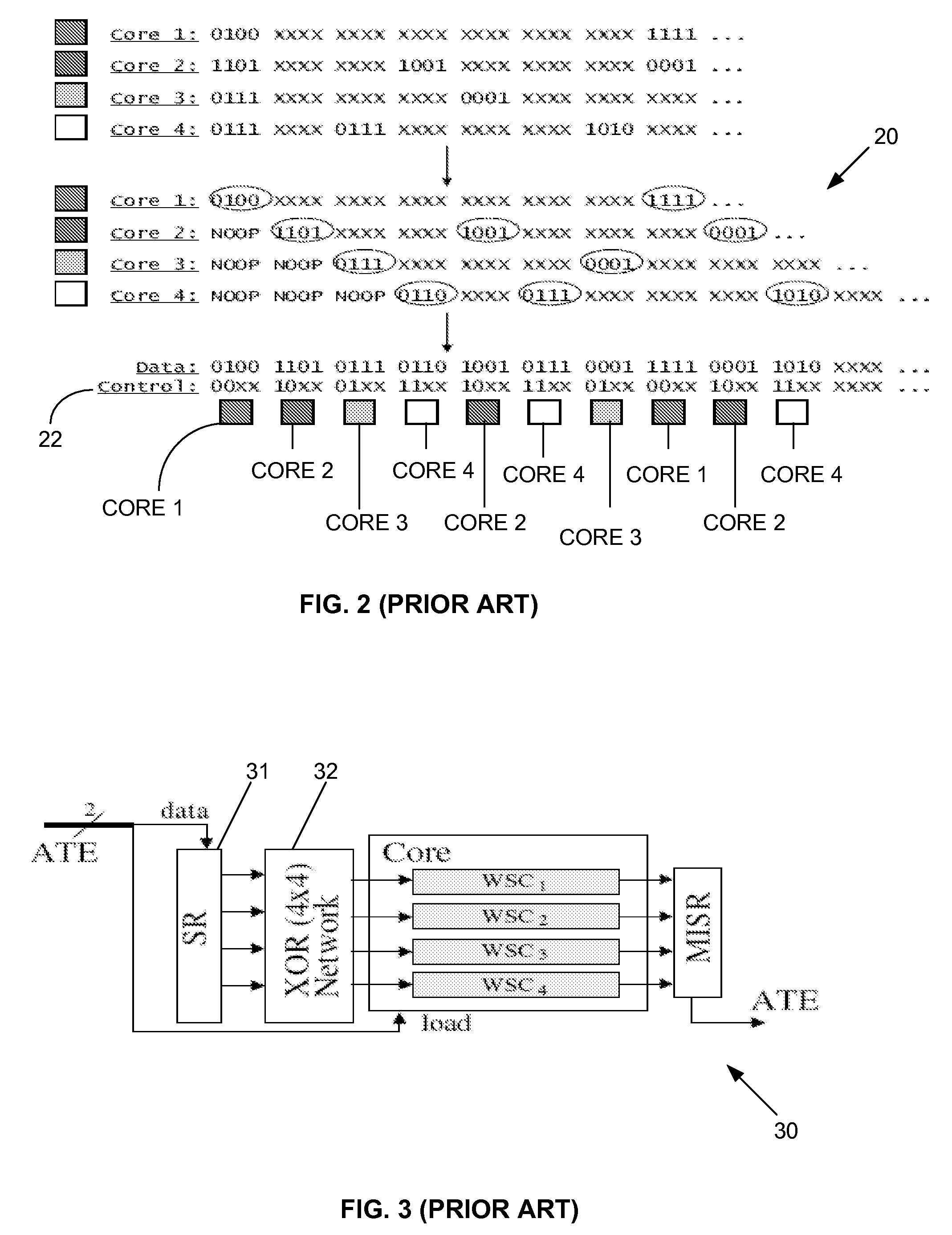 Test Data Compression Method for System-On-Chip Using Linear-Feedback Shift Register Reseeding