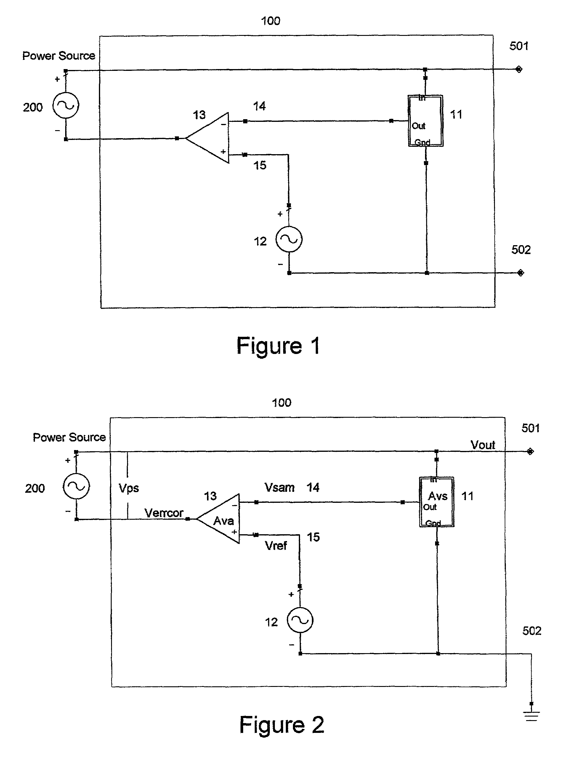 Series active filtering power line conditioner