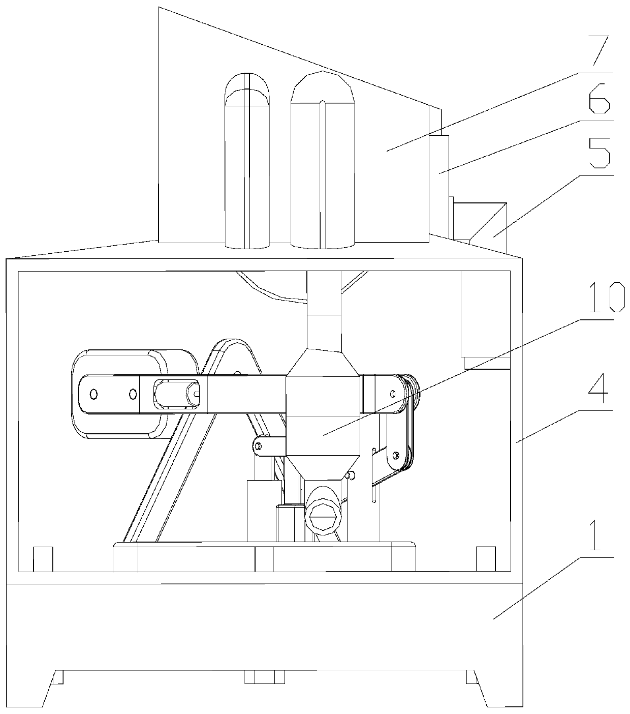 Air pressure water meter