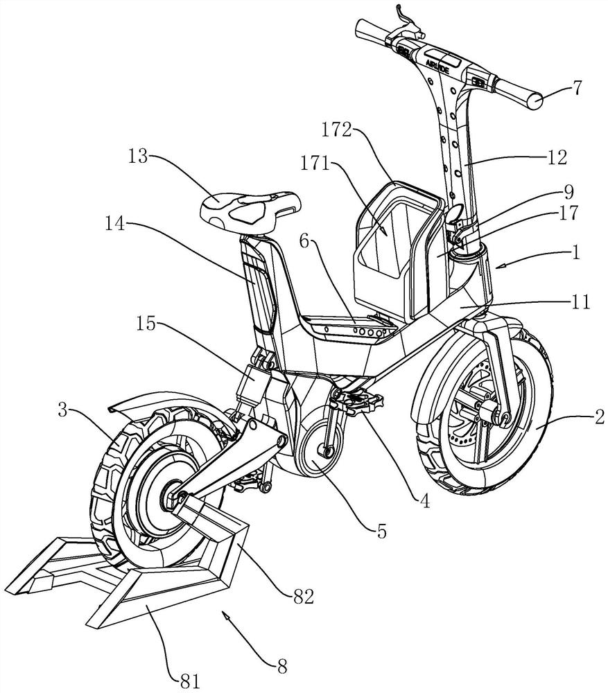 Intelligent exercise bicycle