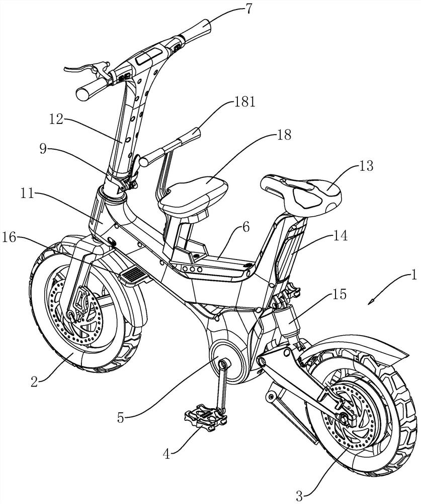 Intelligent exercise bicycle