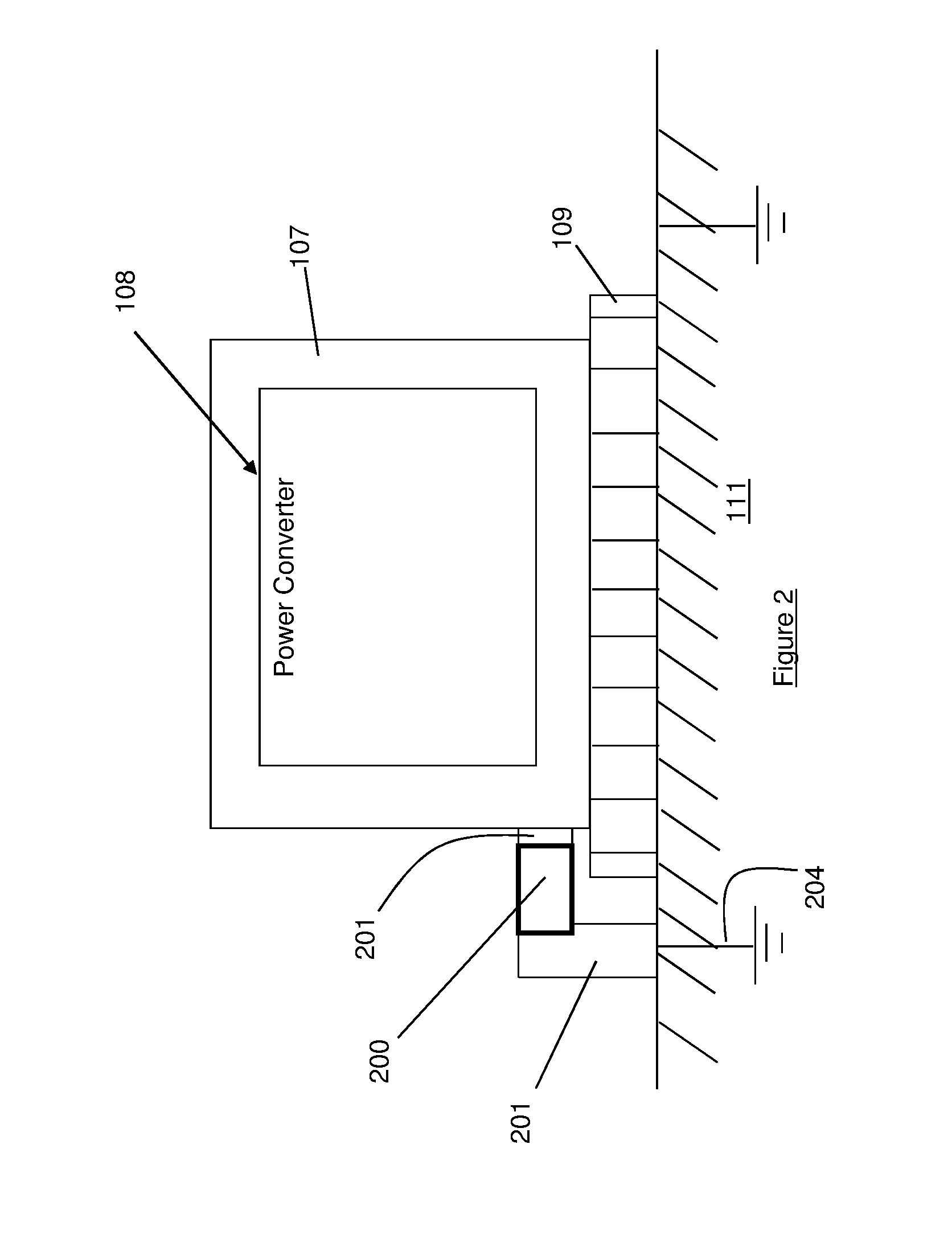 Wind turbine fault detection circuit and method