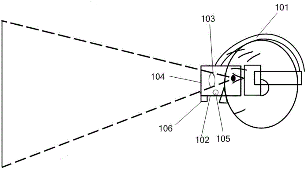 Head-mounted holographic intelligent glasses