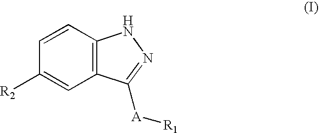 Methods for treating, preventing and managing chronic lymphocytic leukemia with indazole compounds