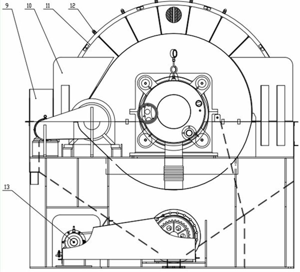 Novel double-vacuum disc type filter