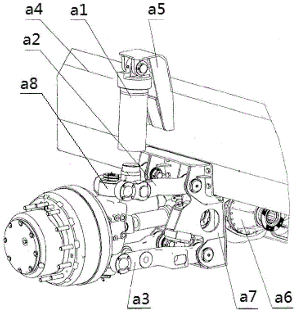 Control arm assembly