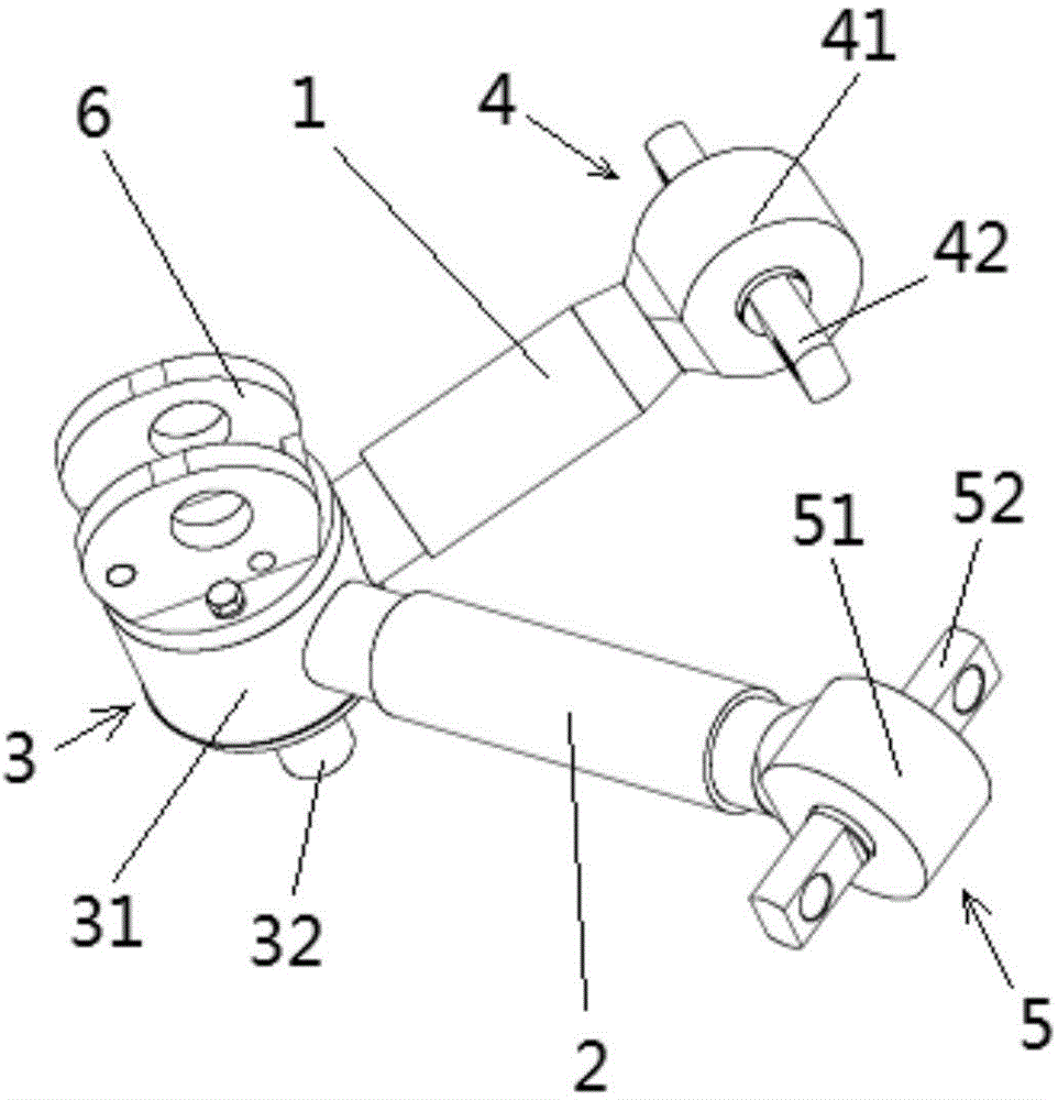 Control arm assembly