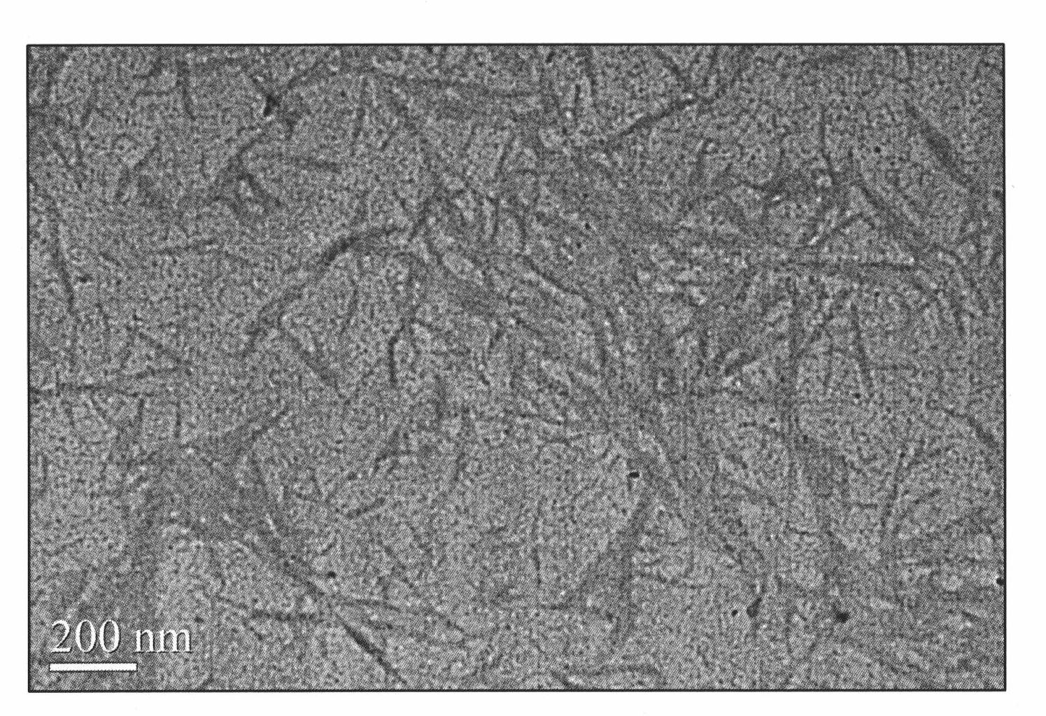 Method of preparing clubbed nano-cellulose