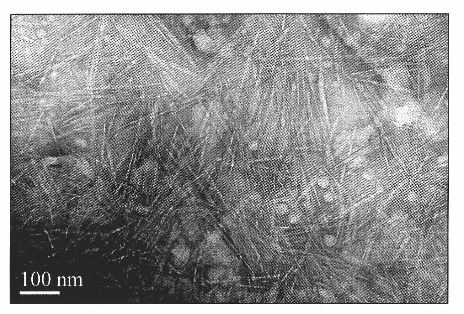 Method of preparing clubbed nano-cellulose