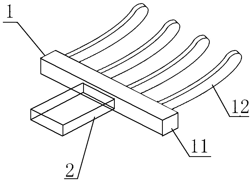 Hairdressing seat auxiliary device