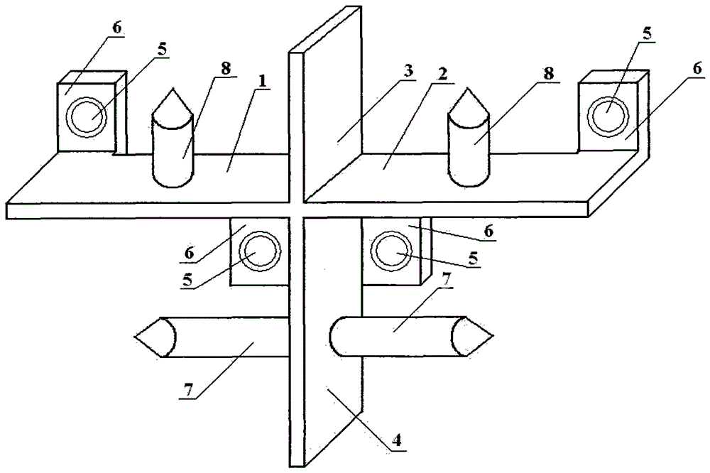 Anti-falling mounts for lightweight materials