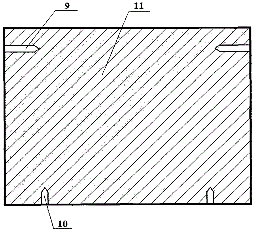 Anti-falling mounts for lightweight materials