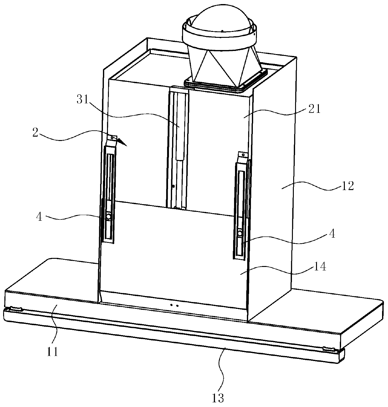 Extractor hood