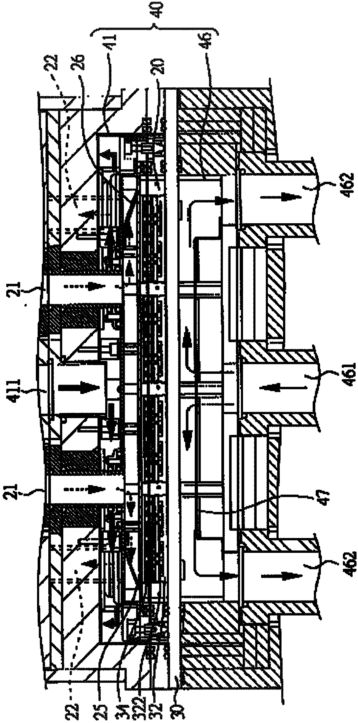 High- and low-temperature switching test module