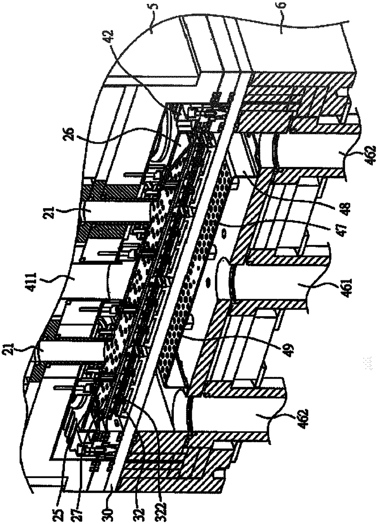 High- and low-temperature switching test module