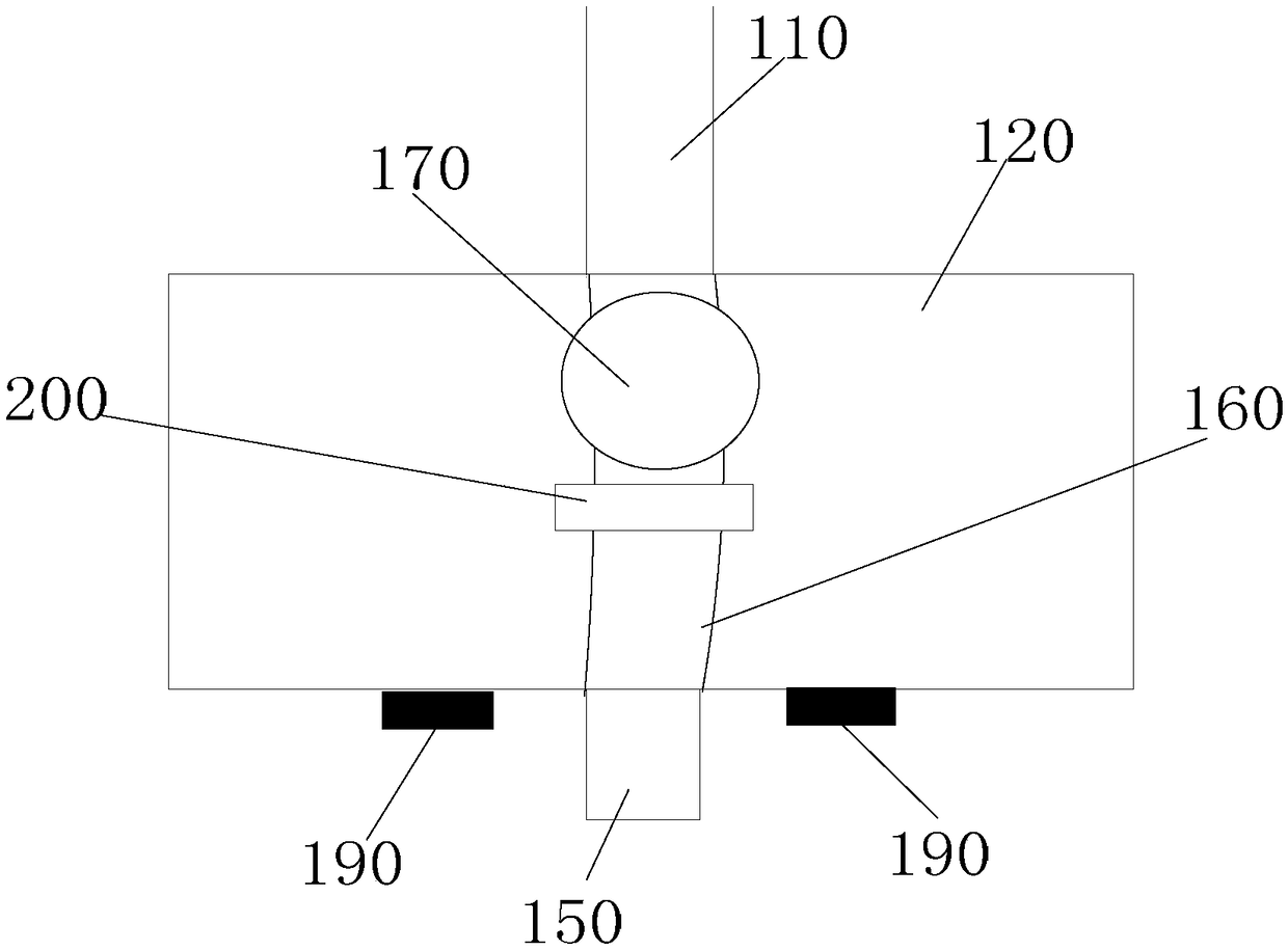 Agricultural irrigation device capable of avoiding repeated irrigation