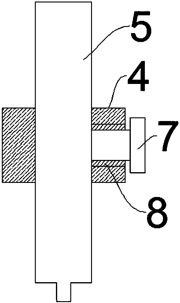 Gluing device for lithium battery winding machine