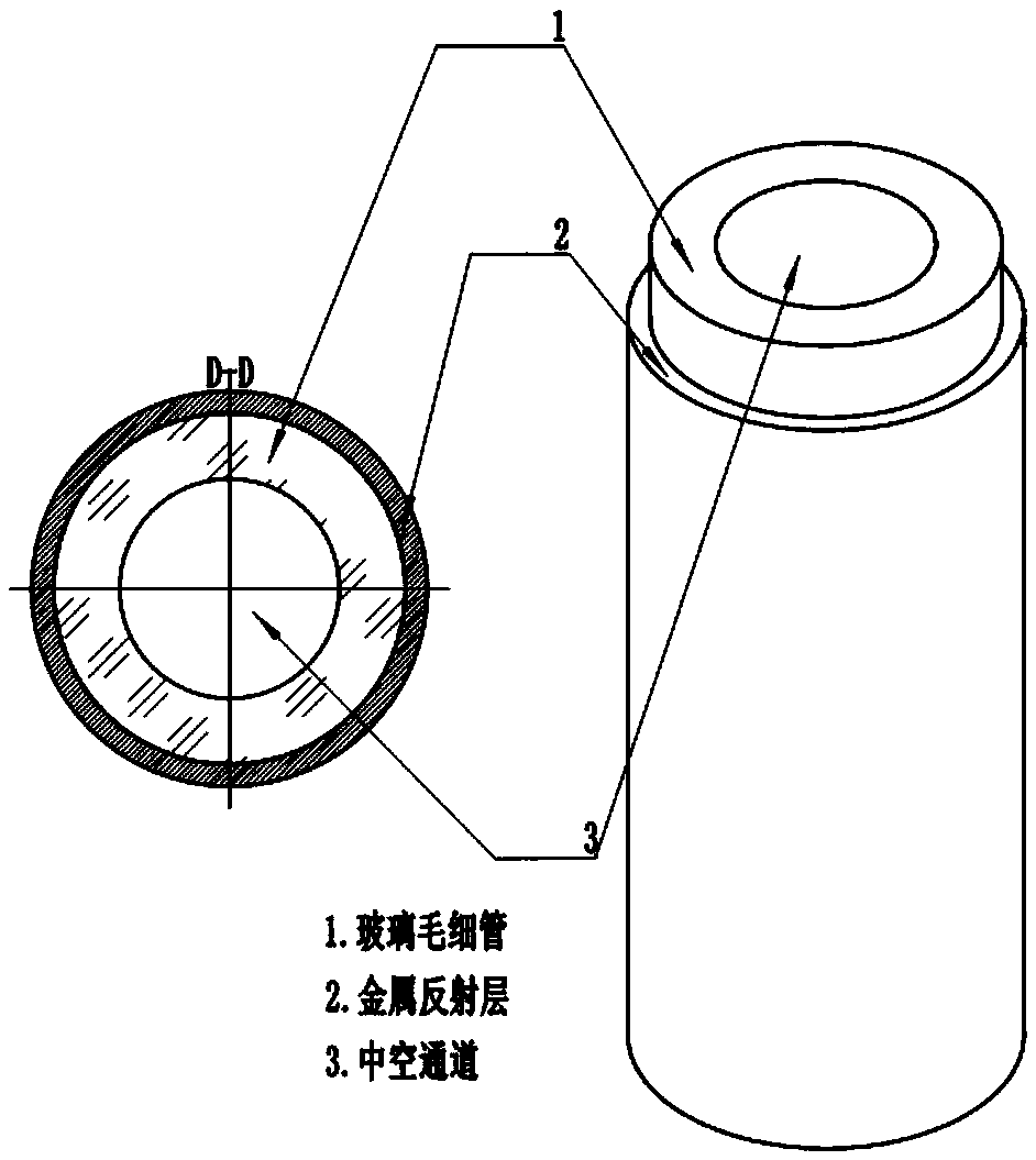 Fast neutron image detection device and manufacturing method of fast neutron detector array