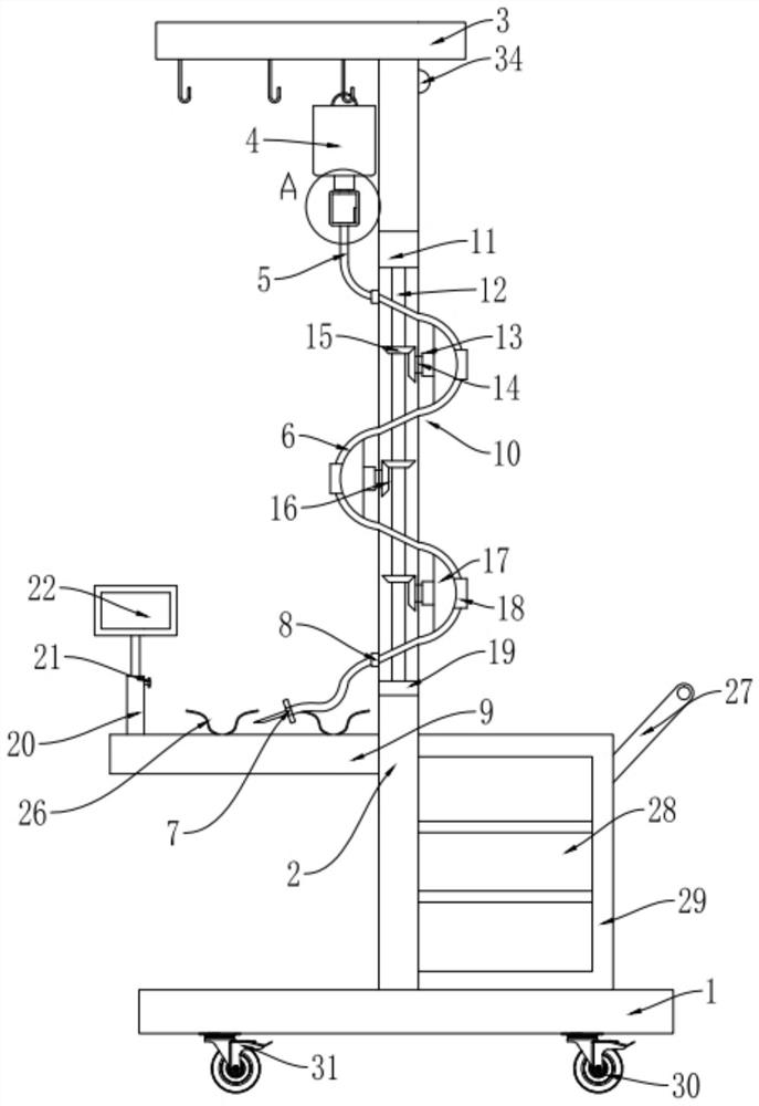 Pediatric nursing infusion device