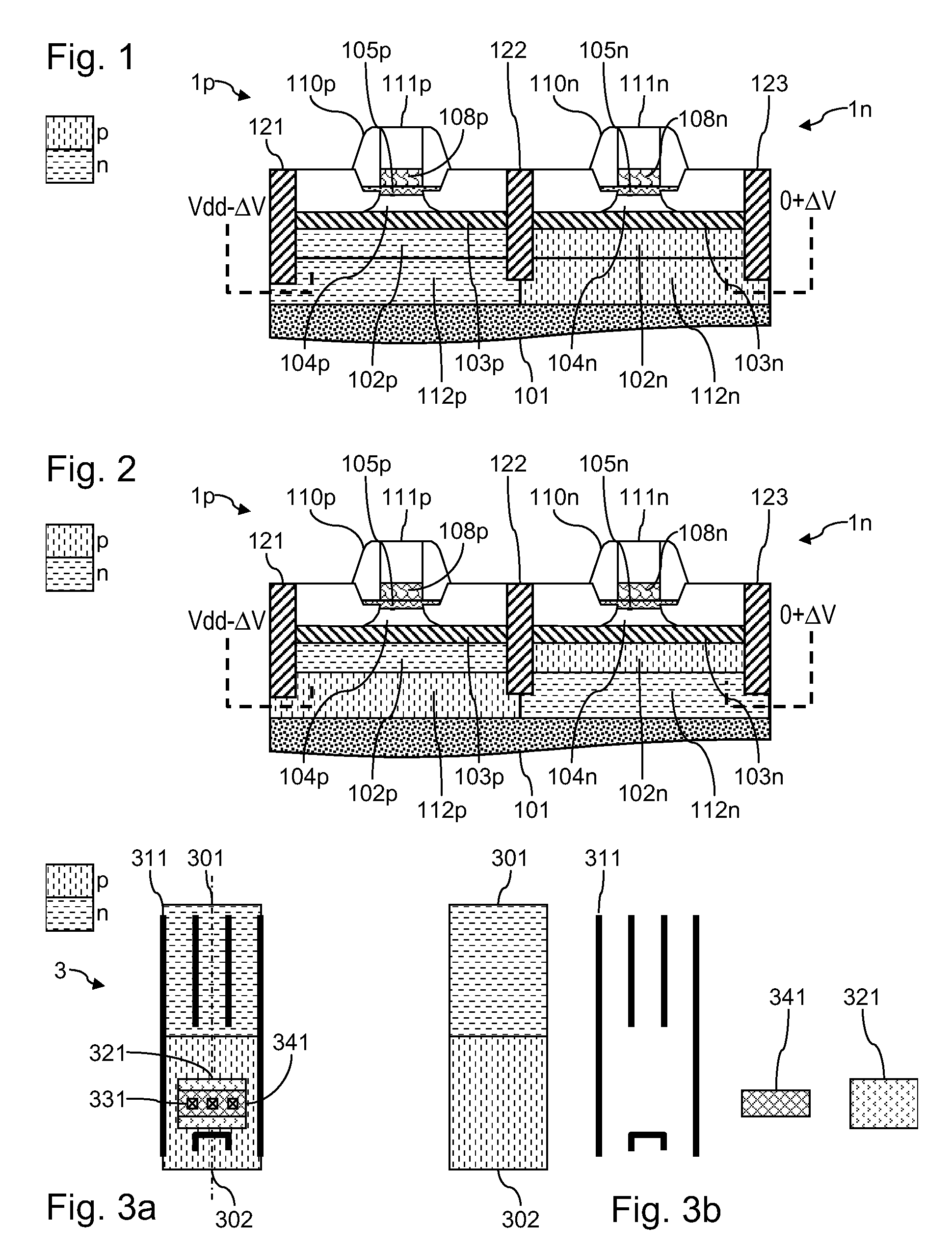 Method for generating a topography of an FDSOI integrated circuit