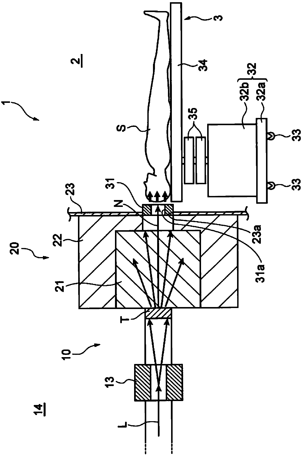 Neutron capture therapy apparatus and neutron beam measuring method