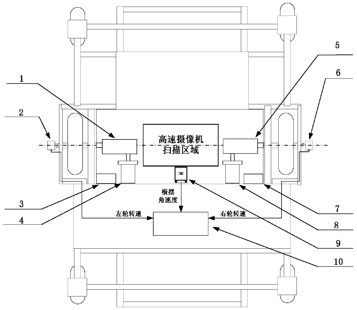 AGV composite navigation method based on two-dimensional code and inertial sensor