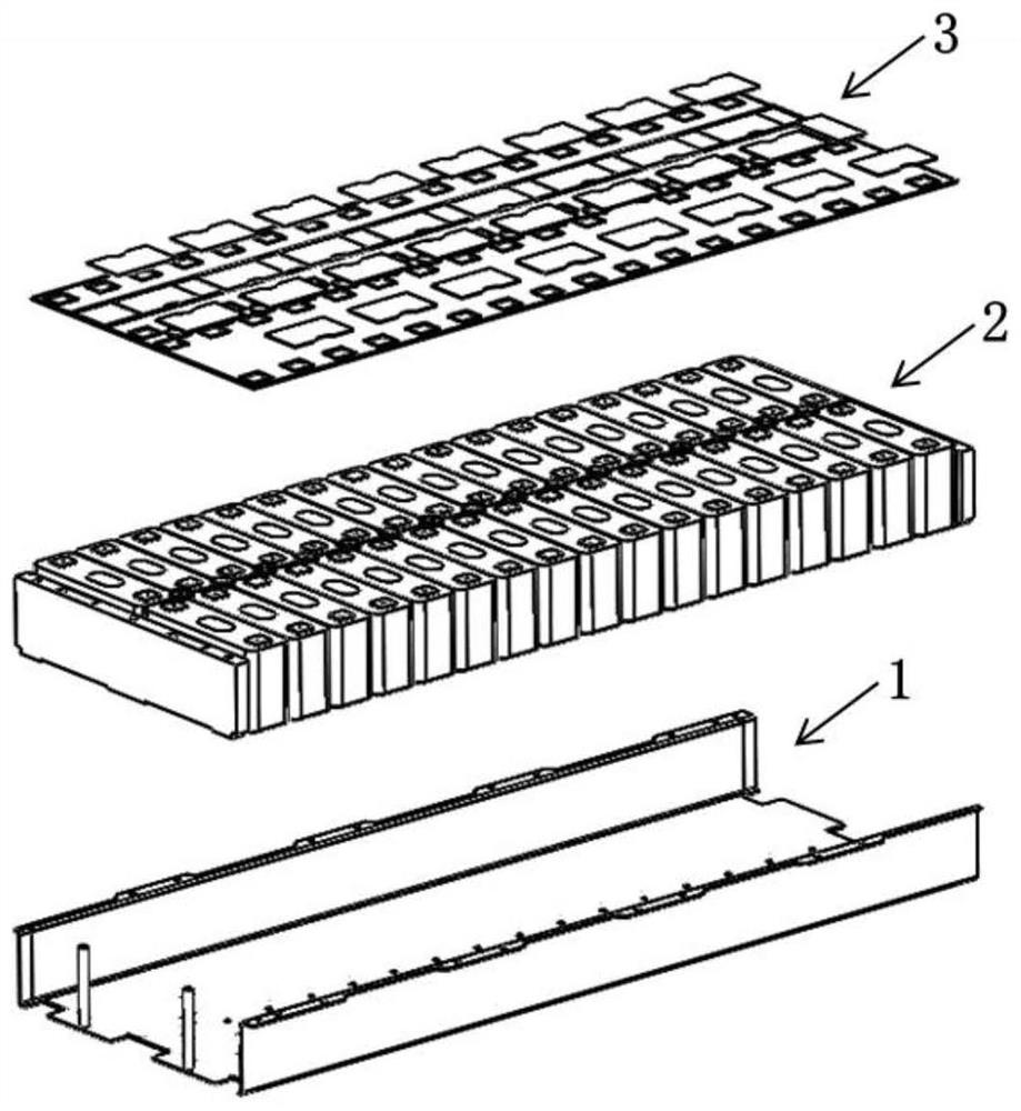 Partition plate for battery module, battery module, battery pack and electric vehicle