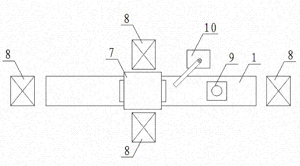 Wire disassembling device of automobile