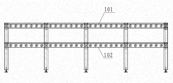 Wire disassembling device of automobile