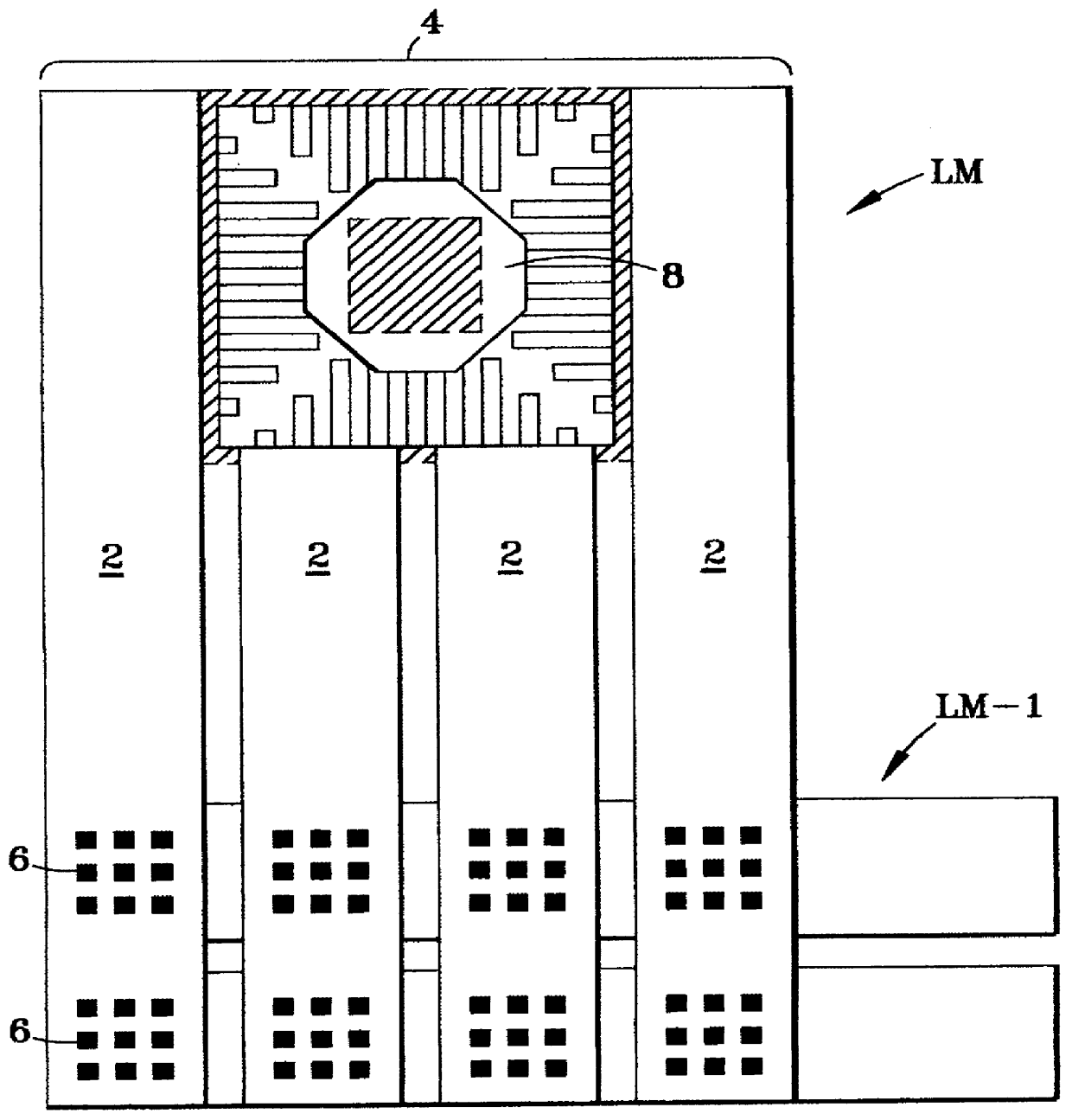 Dishing avoidance in wide soft metal wires