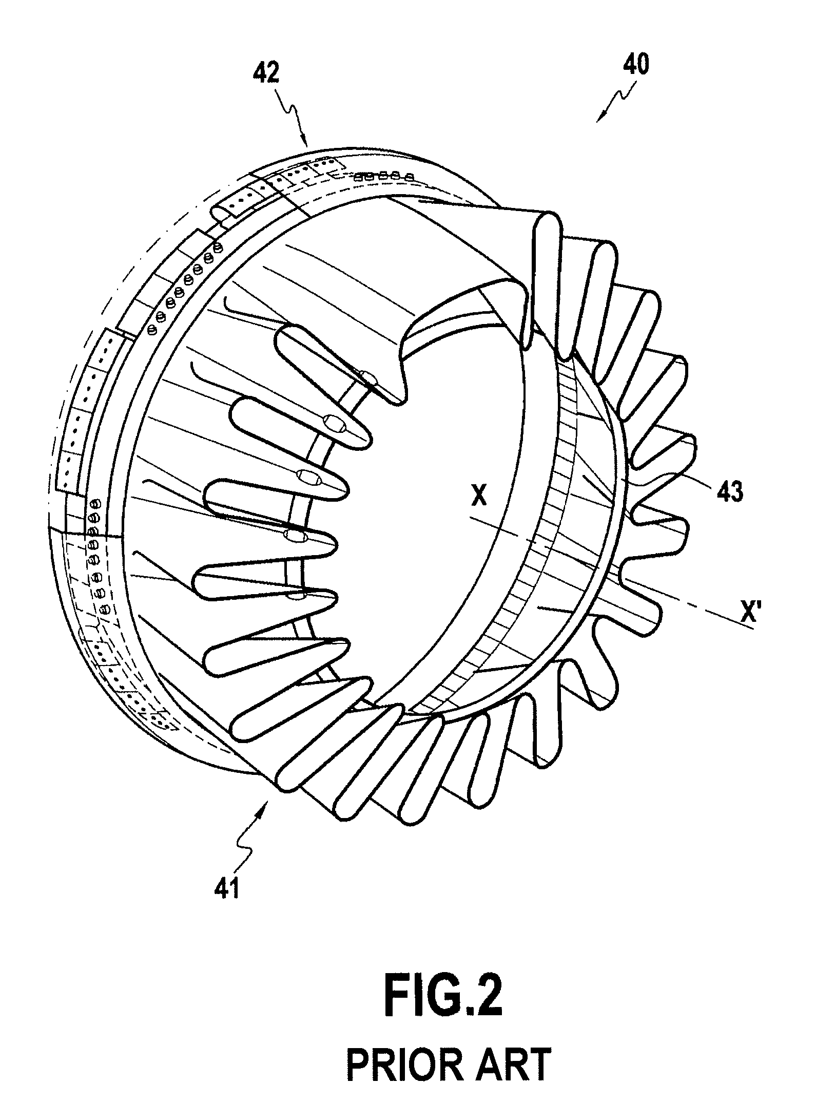 Cmc mixer with structural outer cowling