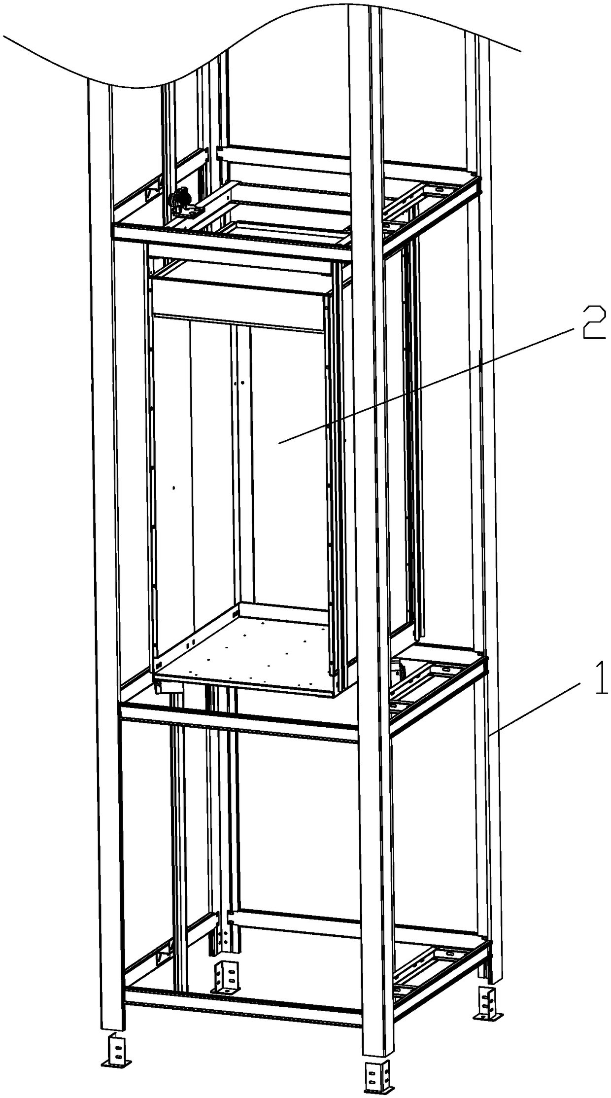 Small home elevator