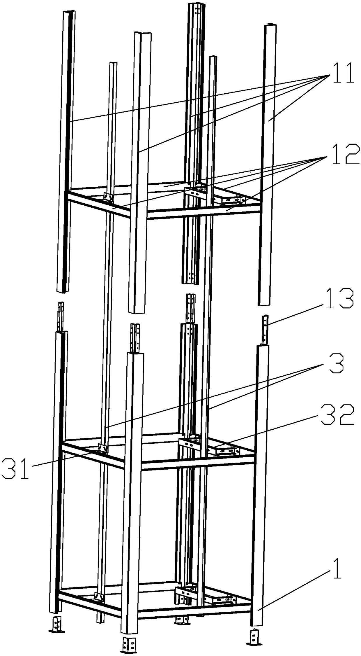 Small home elevator