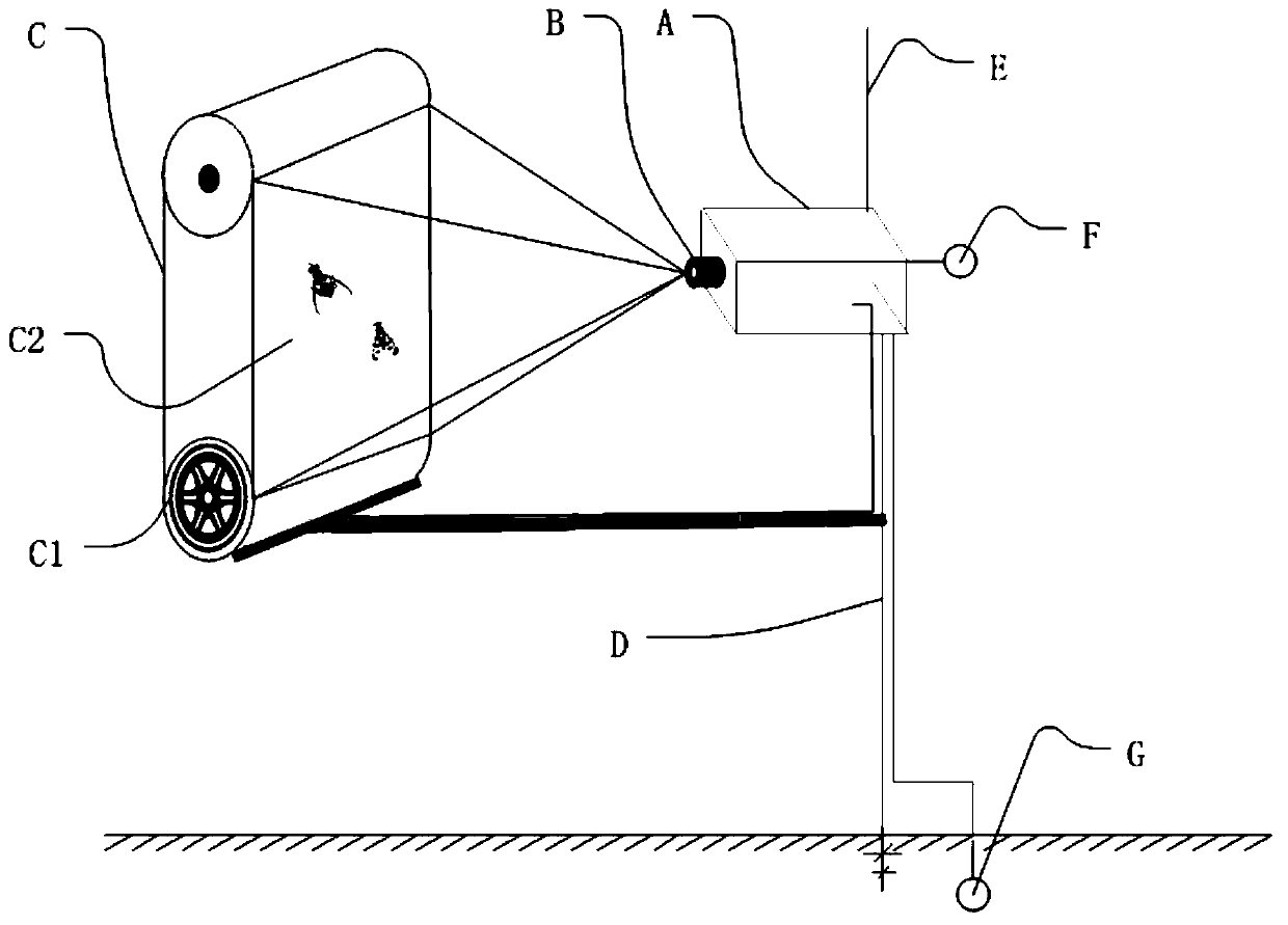 Automatic paper change system based on computer vision effect and pest monitoring system