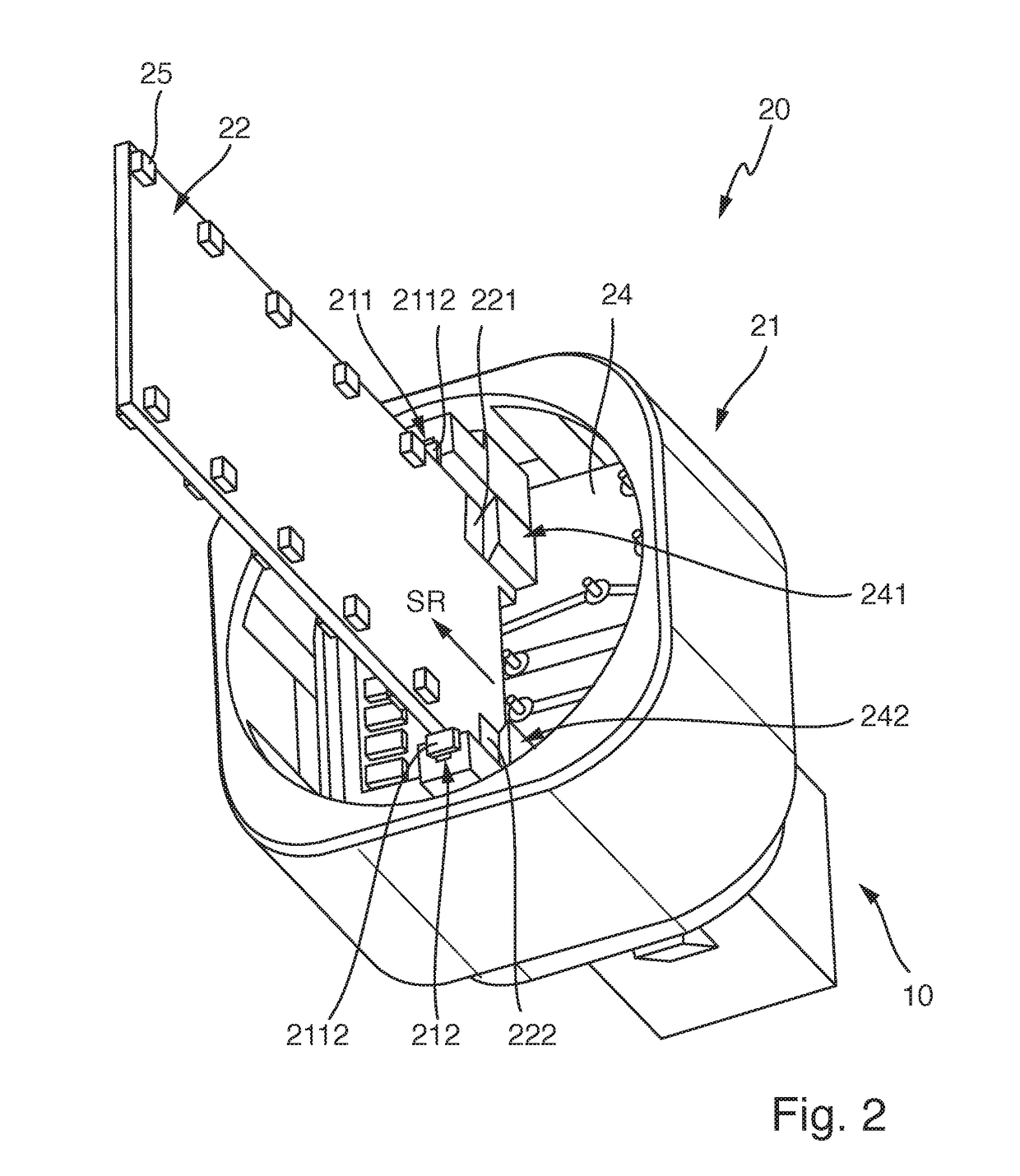 Integrated light source driver