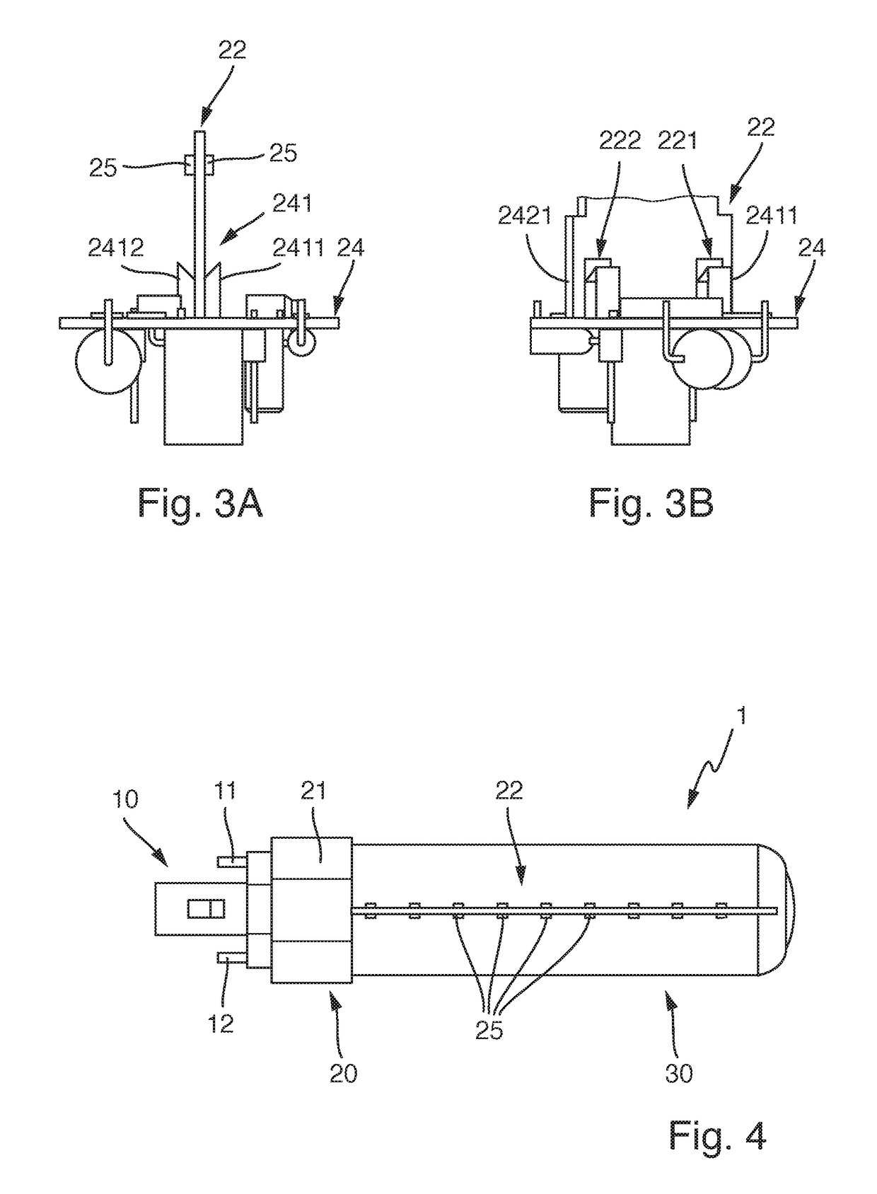 Integrated light source driver