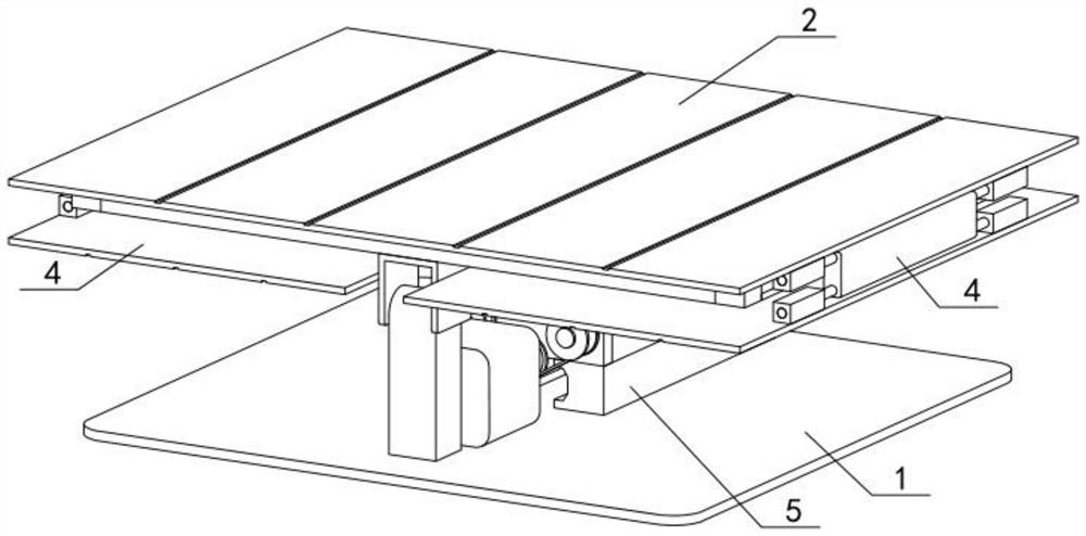 Foldable photovoltaic power generation mechanism