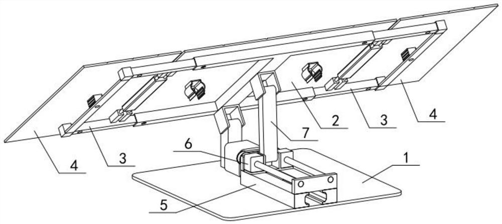 Foldable photovoltaic power generation mechanism