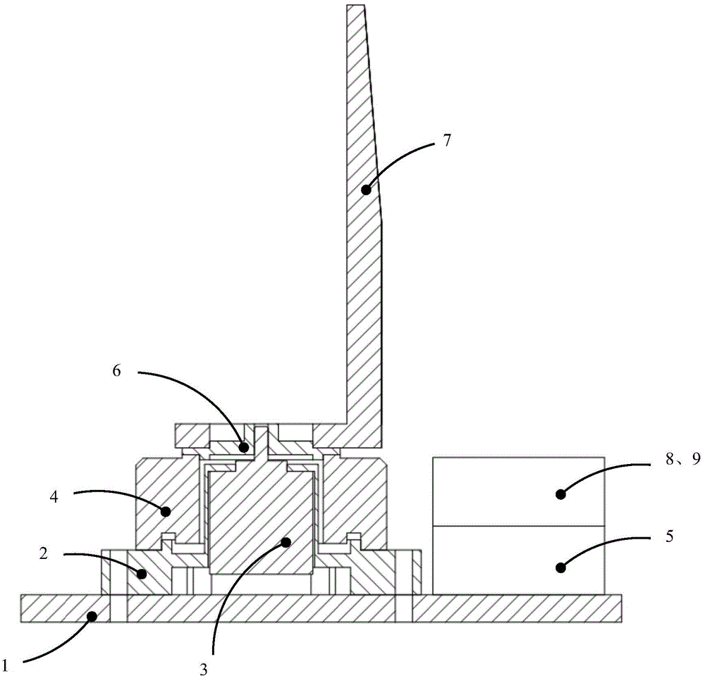 Indexing mechanism of ultrasonic wave motor based high-precision miniaturized fiber optic gyroscope north finder