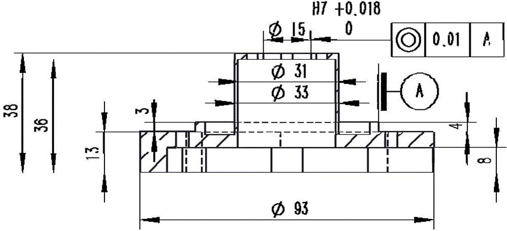 Indexing mechanism of ultrasonic wave motor based high-precision miniaturized fiber optic gyroscope north finder