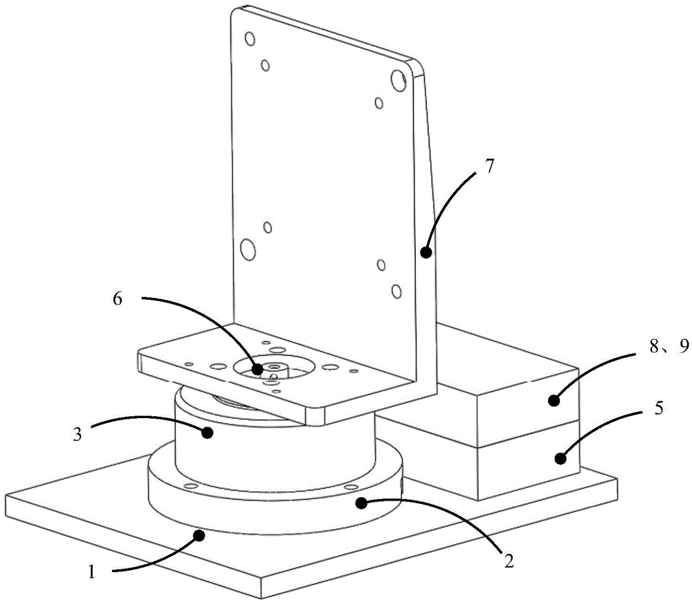 Indexing mechanism of ultrasonic wave motor based high-precision miniaturized fiber optic gyroscope north finder