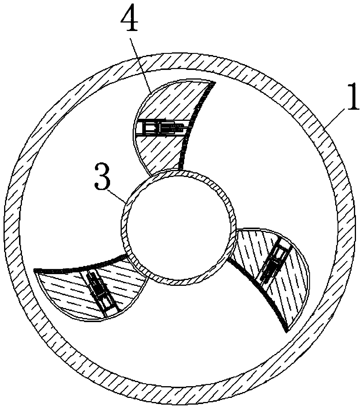 Toilet airflow exchange equipment for preventing corrosion of circuit components