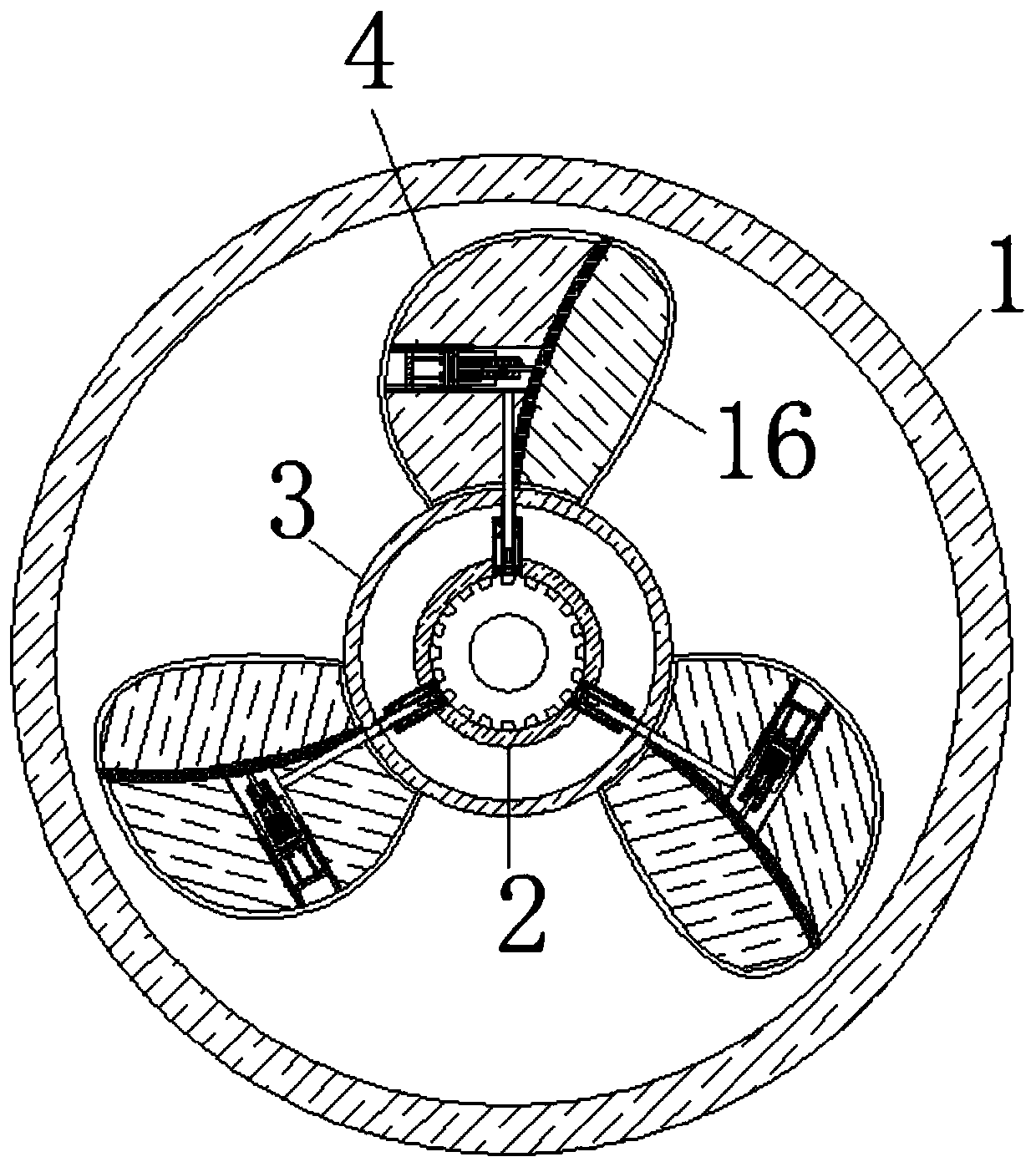 Toilet airflow exchange equipment for preventing corrosion of circuit components