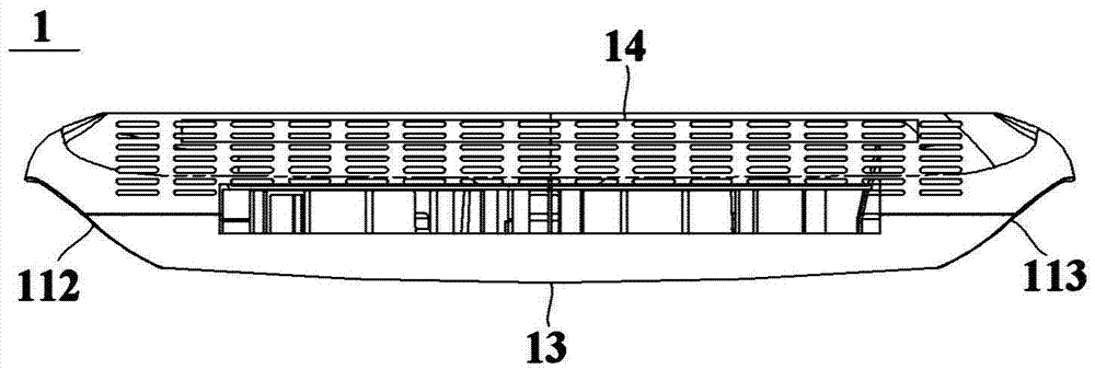 Air conditioner indoor unit