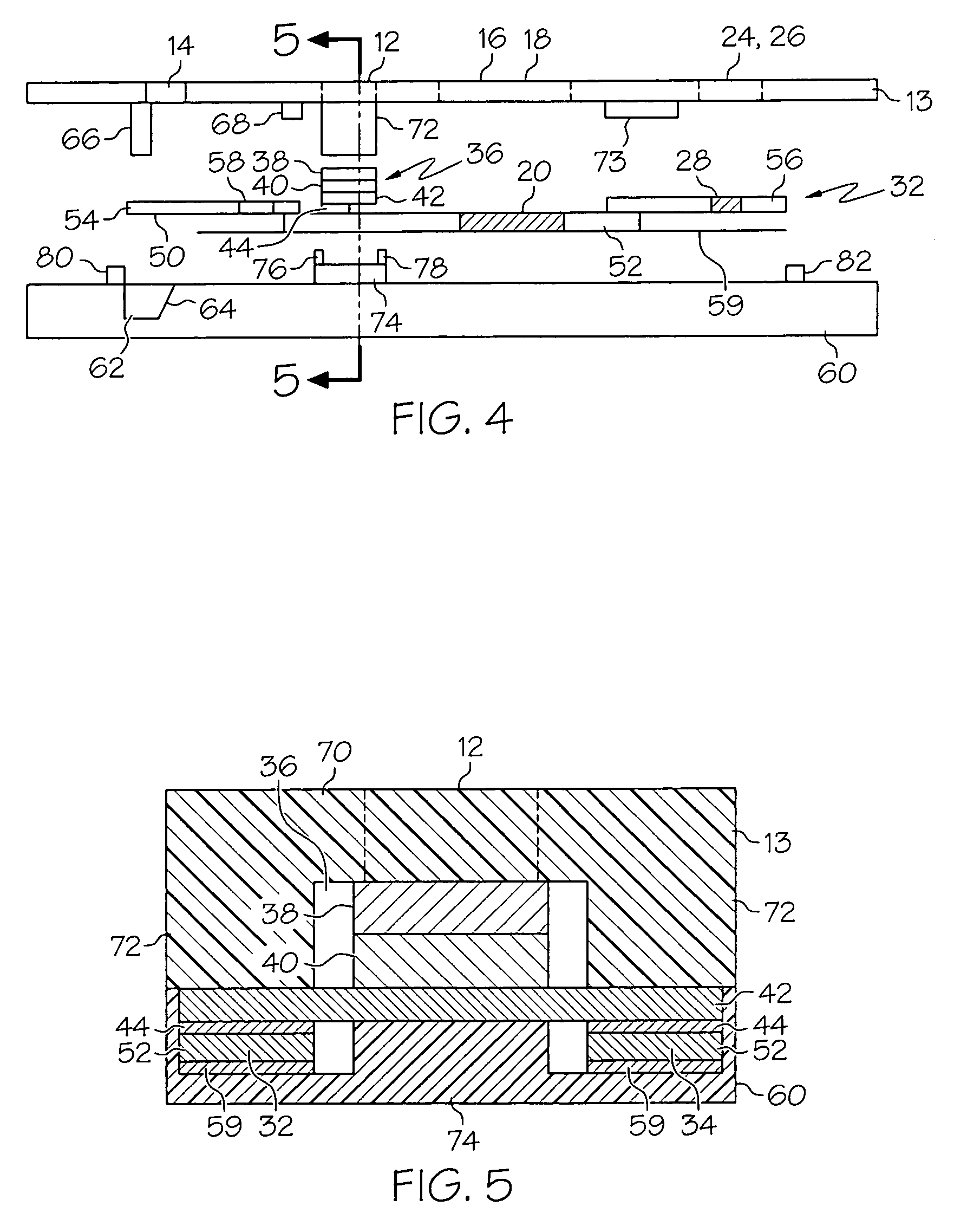 Two step lateral flow assay methods and devices