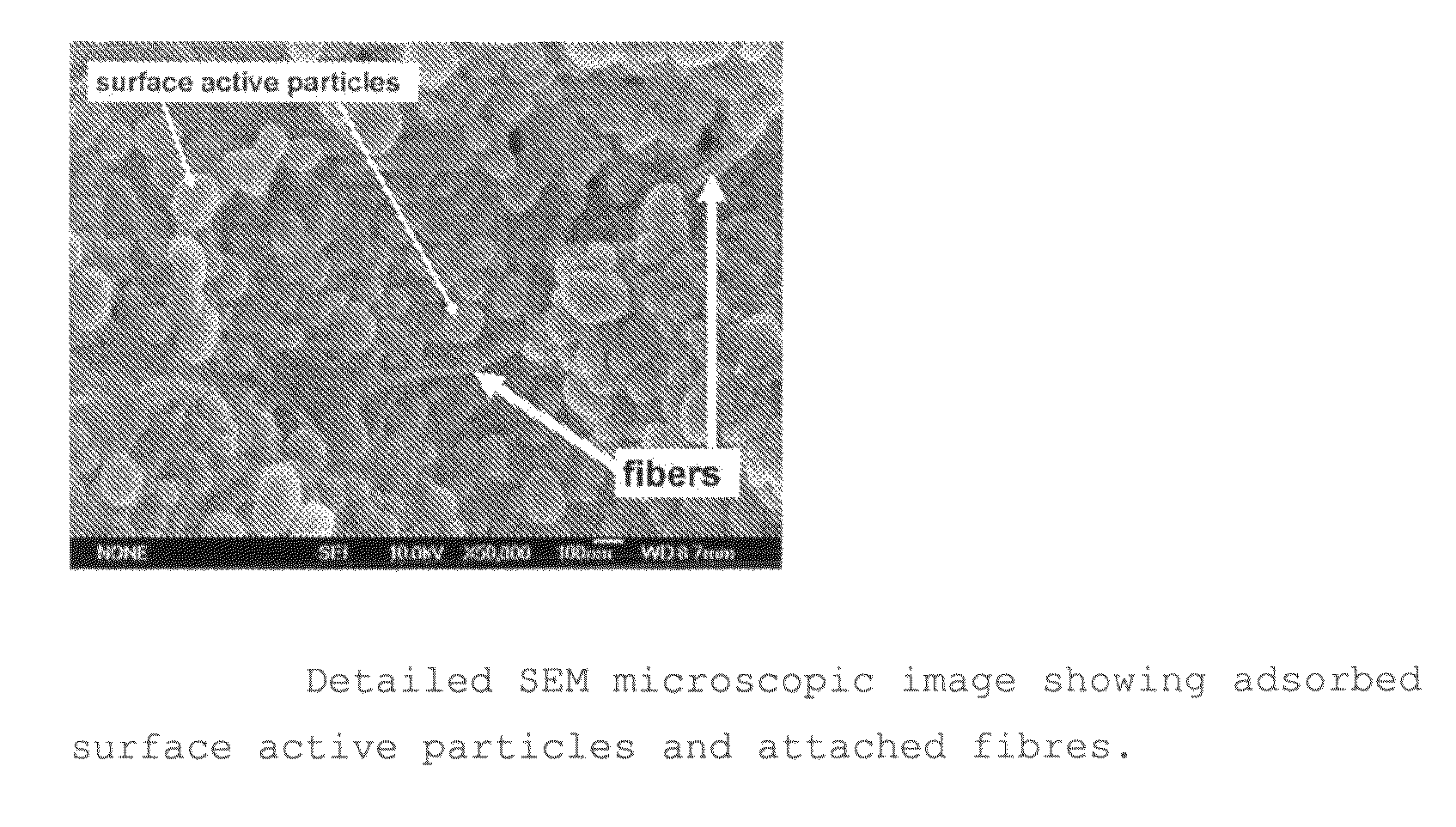 Food composition comprising gas bubbles and process for preparing it