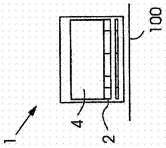 Device and method for cutting with laser array