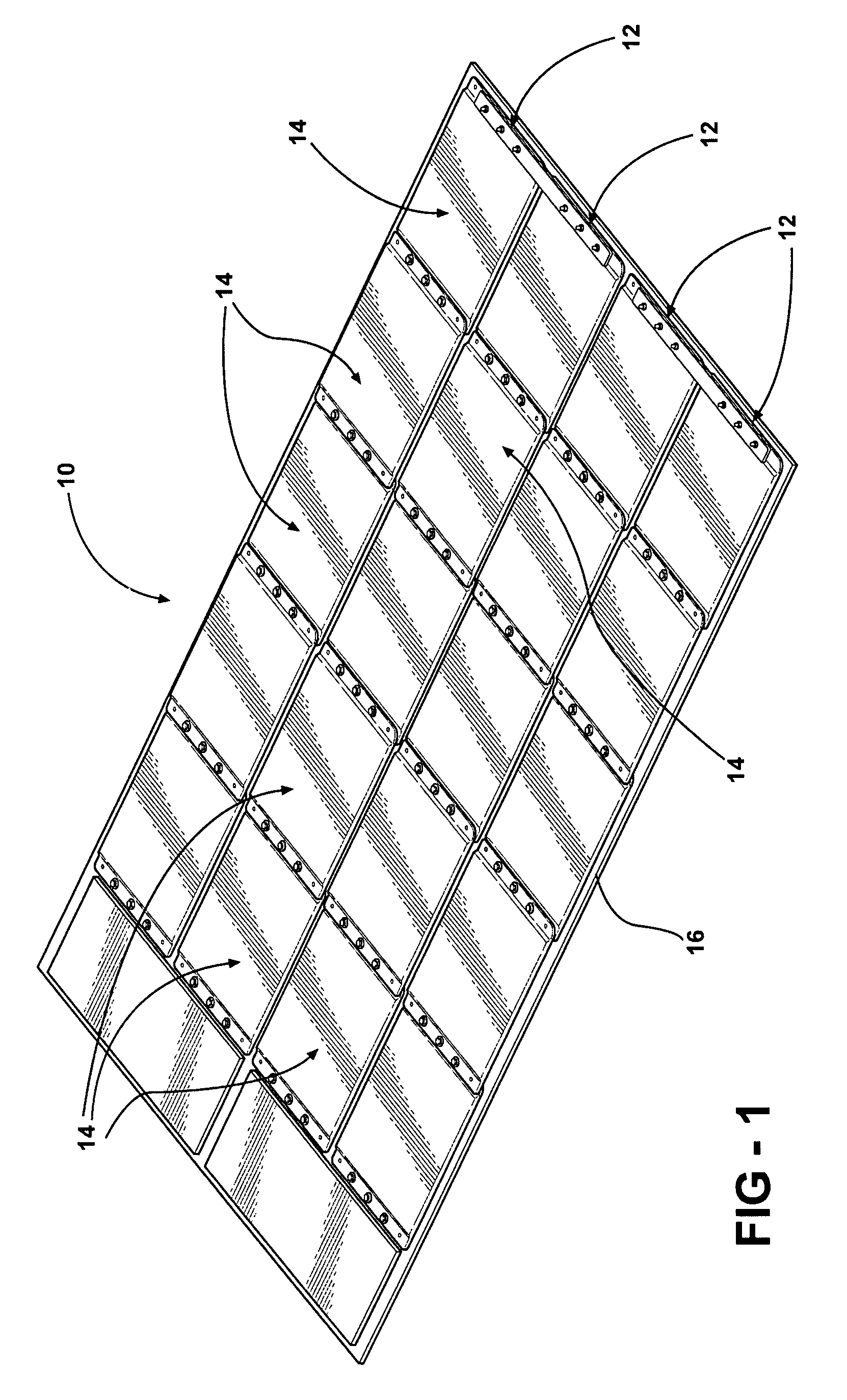 Battery assembly and method of forming the same